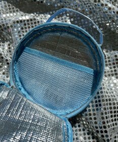 WEGO クリアラメサークルポーチ