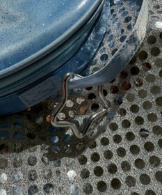 WEGO クリアラメサークルポーチ