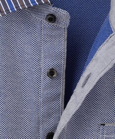 JOSEPH ABBOUD 【キングサイズ・オーガニックコットン】長袖ダディポロシャツ