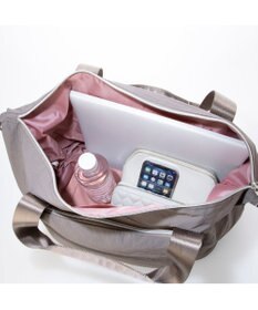 UNBILLION カシュカシュ cachecache / ポータブルシワナイロンボストンバッグ