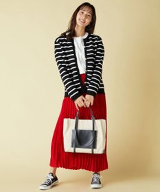 LA BAGAGERIE 【veganview】w handle canvas tote