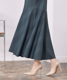 Tiaclasse 【洗える】アシンメトリーキャミワンピース