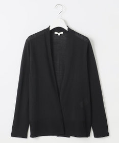 自由区 【接触冷感・UVケア・洗える】ファンクショナル カーディガン