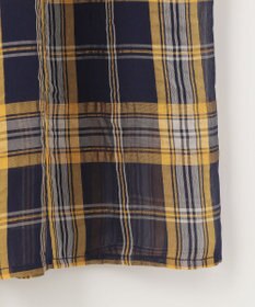 自由区 【WEB限定】シアーチェック ギャザースカート