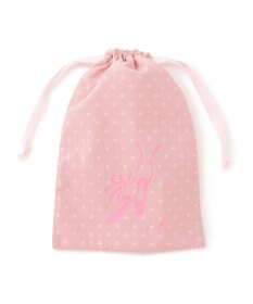 Chacott ドットメッシュ巾着M