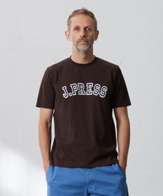 J.PRESS MEN アーチロゴ Tシャツ