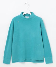 23区GOLF 【23Fondation/WOMEN】【吸湿発熱】モックネック プルオーバー
