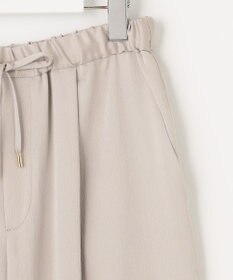 自由区 L 【洗える】チンツサテンタンブラー ワイドパンツ