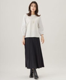 J.PRESS LADIES サークルトップ ワントップ ネックレス
