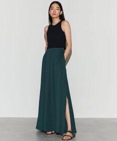 NAVE 【Nave 　洗える・接触冷感】ジャージースリットスカート