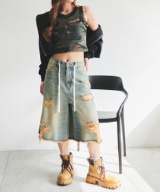 WEGO グラフィックレースタンク