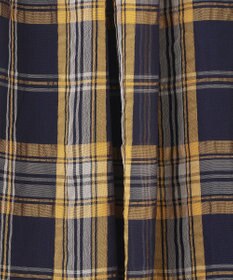 自由区 【WEB限定】シアーチェック ギャザースカート