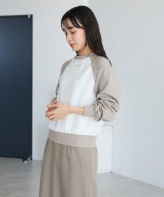 CRAFT STANDARD BOUTIQUE フクレジャカードラグランプルオーバー