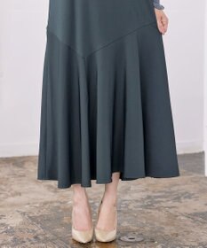 Tiaclasse 【洗える】アシンメトリーキャミワンピース