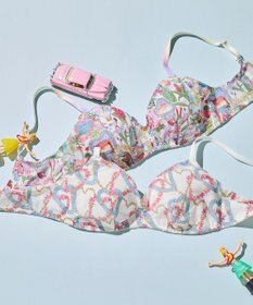 une nana cool MADE WITH Christie Shinn 364シンプル ノンワイヤーブラ