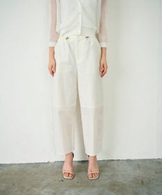 GRACE CONTINENTAL ライトイージーパンツ