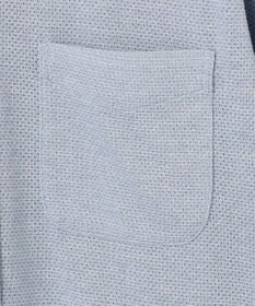 J.PRESS MEN ポロシャツのような快適な着心地【吸水速乾 / ストレッチ / 消臭 / ノンアイロン】エレスポジャージー ドレスシャツ / B.D.