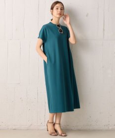 組曲 【WEB限定】バックギャザーＴワンピース