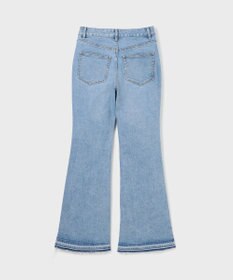 GRACE CONTINENTAL フレアデニムパンツ