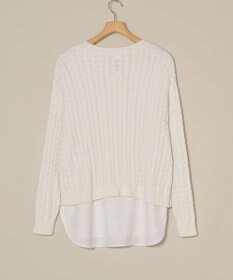 ONWARD Reuse Park セット商品/サイズ38【23区】ニット春夏×カットソー春夏