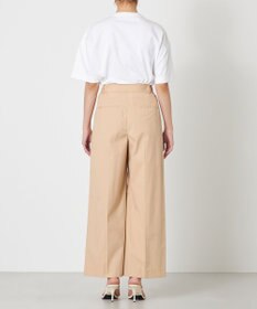 NAVE 【ReNave・セットアップ可/洗える/接触冷感/UVケア】コットンポリブロード パンツ