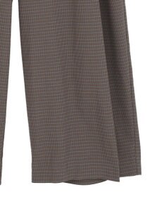 earth music&ecology 【2WAY】ウエストタブタックパンツ