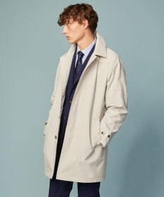 JOSEPH ABBOUD 【キングサイズ・サスティナブル素材/JAPANファブリック/撥水加工/マルチシーン対応】キューブテックス ステンカラー コート