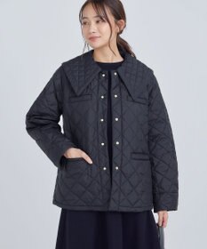 組曲 S 【洗える・中綿】2WAYキルト コート