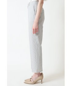 DAKS COOL MAX シアサッカークロップドパンツ