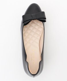 TOCCA 【リボン取り外し可】DOUBLE RIBBON 2WAYPUMPS パンプス