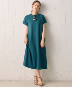 組曲 【WEB限定】バックギャザーＴワンピース