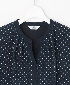 J.PRESS LADIES L パネルプリント スキッパー カットソー