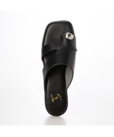 ing <ing>スクエアトングサンダル