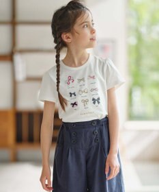 150-160cm】Ruban Tシャツ / 組曲 KIDS | ファッション通販 【公式通販