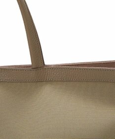 TOPKAPI 【Breath TOPKAPI】NORM ノーム リサイクル ポリエステル シュリンクレザー コンビ A4 トート バッグ