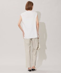 ICB 【洗える】 リネンブレンドシャイン ベスト