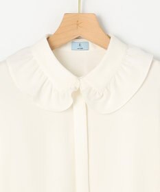 組曲 フリルカラーブラウス