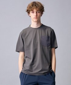 JOSEPH ABBOUD MOUNTAIN 【太陽光熱をコントロールする高機能素材】SOLAMENT ベア天竺Tシャツ