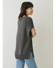 AMERICAN HOLIC リネンブレンドニットベスト