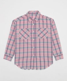 WEGO チェックBIGシャツ