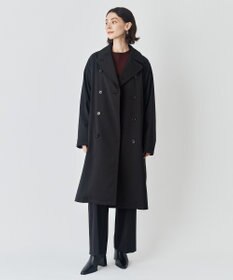 UNFILO MENS 【男女兼用】ウールライクトレンチコート