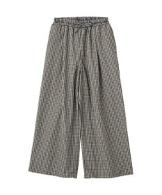 CRAFT STANDARD BOUTIQUE サッカーチェックイージーパンツ