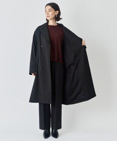 UNFILO MENS 【男女兼用】ウールライクトレンチコート