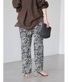 AMERICAN HOLIC ゼブラプリントリラックスパンツ