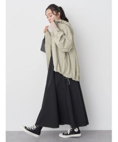 earth music&ecology テックパーカー