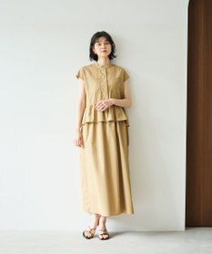 #Newans 【洗える】ラウンドフリルワンピース