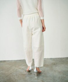 GRACE CONTINENTAL ライトイージーパンツ