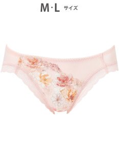 WACOAL ショーツ 【リボンブラ 脇すっきり】 BXB443とペア はきこみ丈あさめ やわらかく伸びる(バック) レディース PXB143 /ワコール