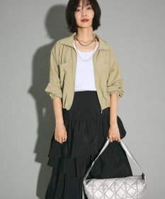 Green Parks ライトＺＩＰシャツブルゾン