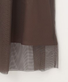 自由区 【新色追加生産・WEB限定カラーあり】チュール スカート